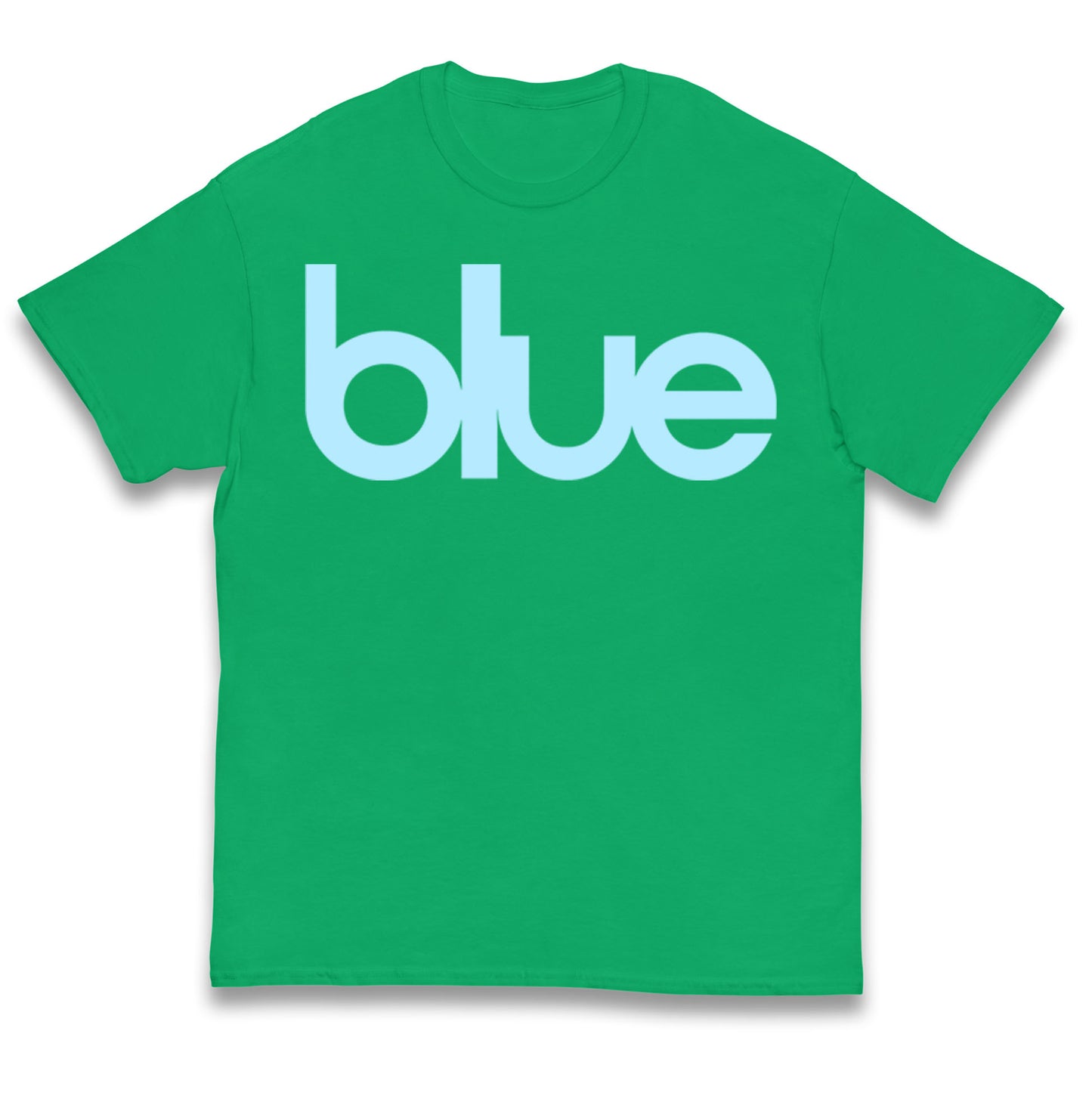 Blue Blur Robbie Williams Kids T Shirt