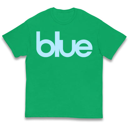 Blue Blur Robbie Williams Kids T Shirt