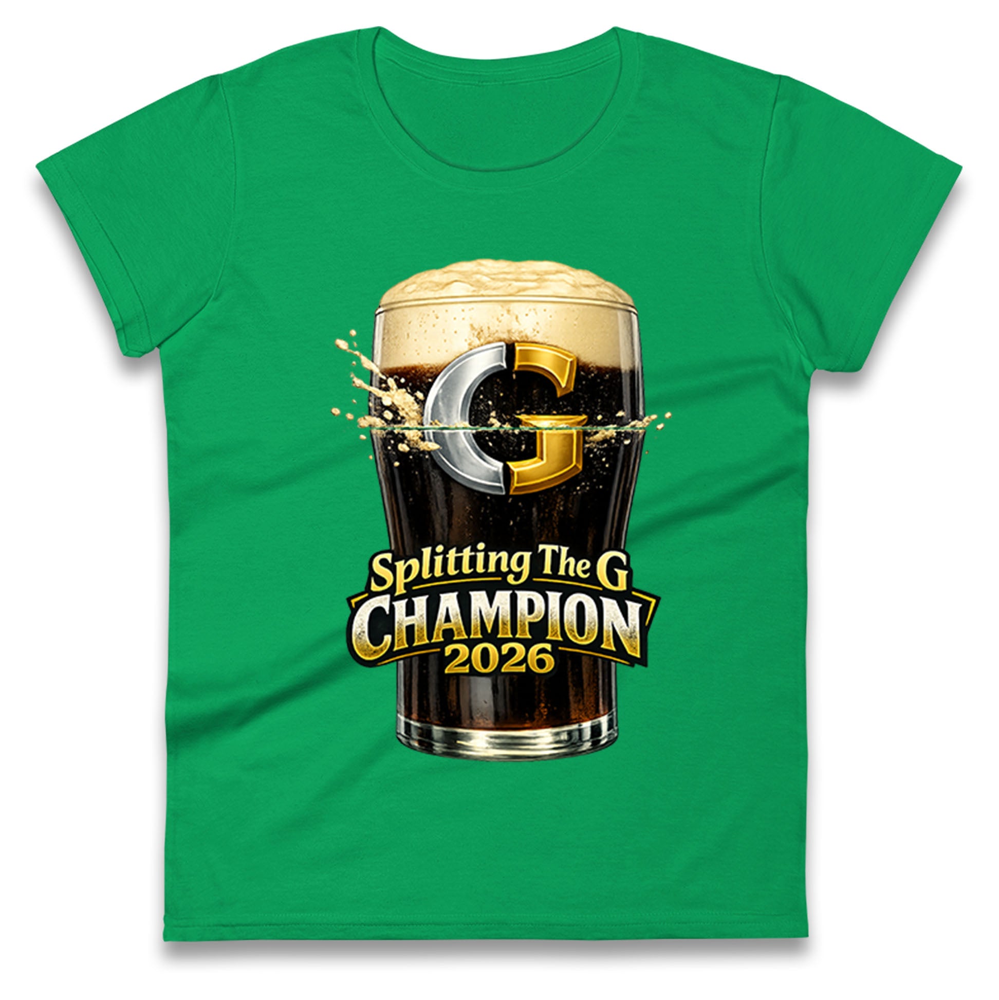 Splitting the GLadies T Shirt