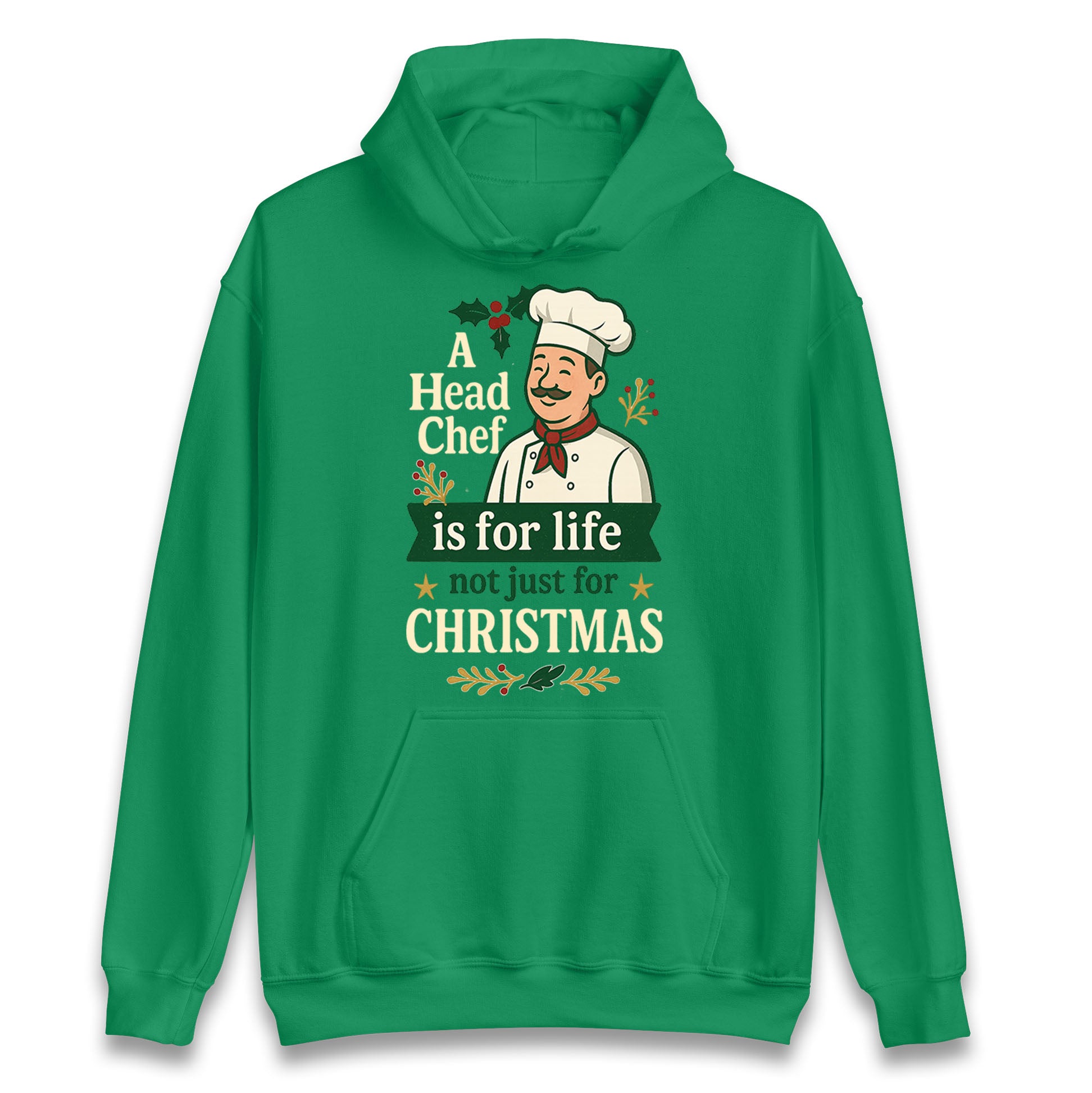 Head Chef Christmas Hoodie