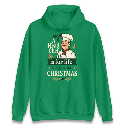 Head Chef Christmas Hoodie