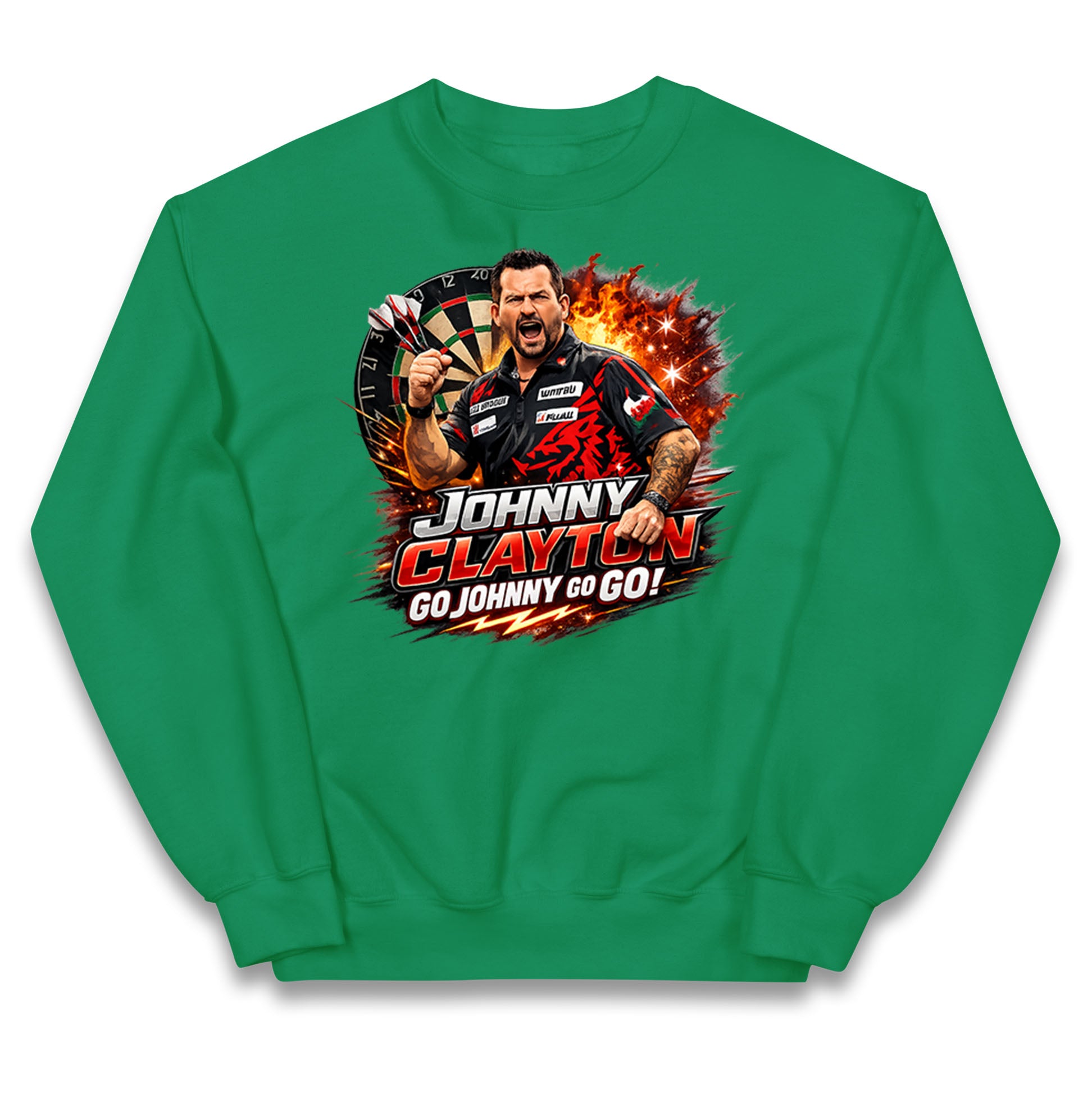 Johnny Clayton Wales Kids Jumper