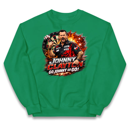 Johnny Clayton Wales Kids Jumper