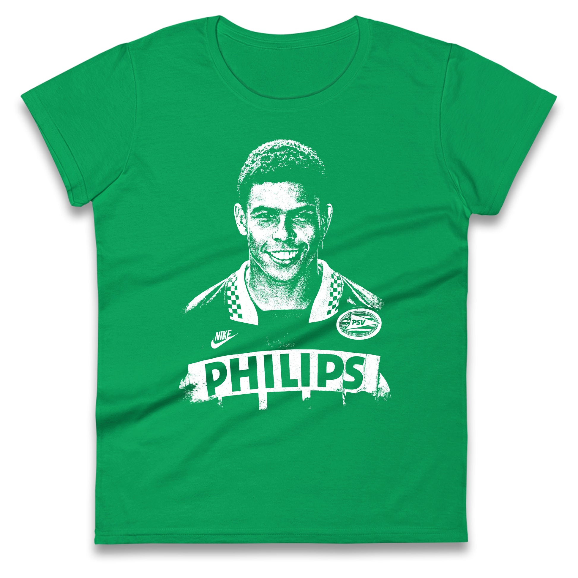 Ronaldo Nazario Ladies T Shirt