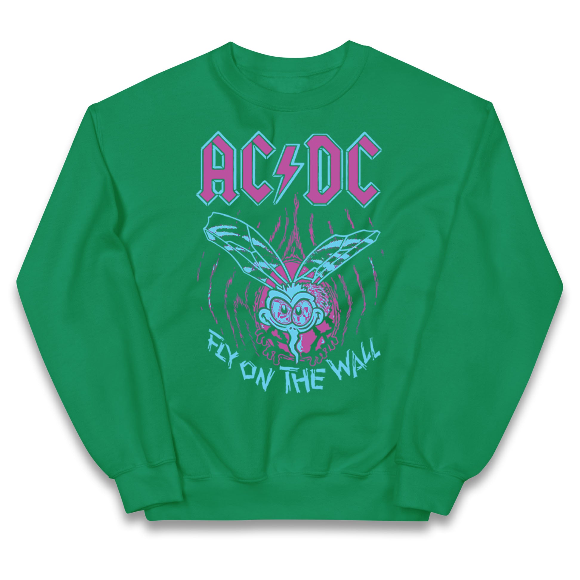 ACDC Blow Up Your Video Band Kids Jumper