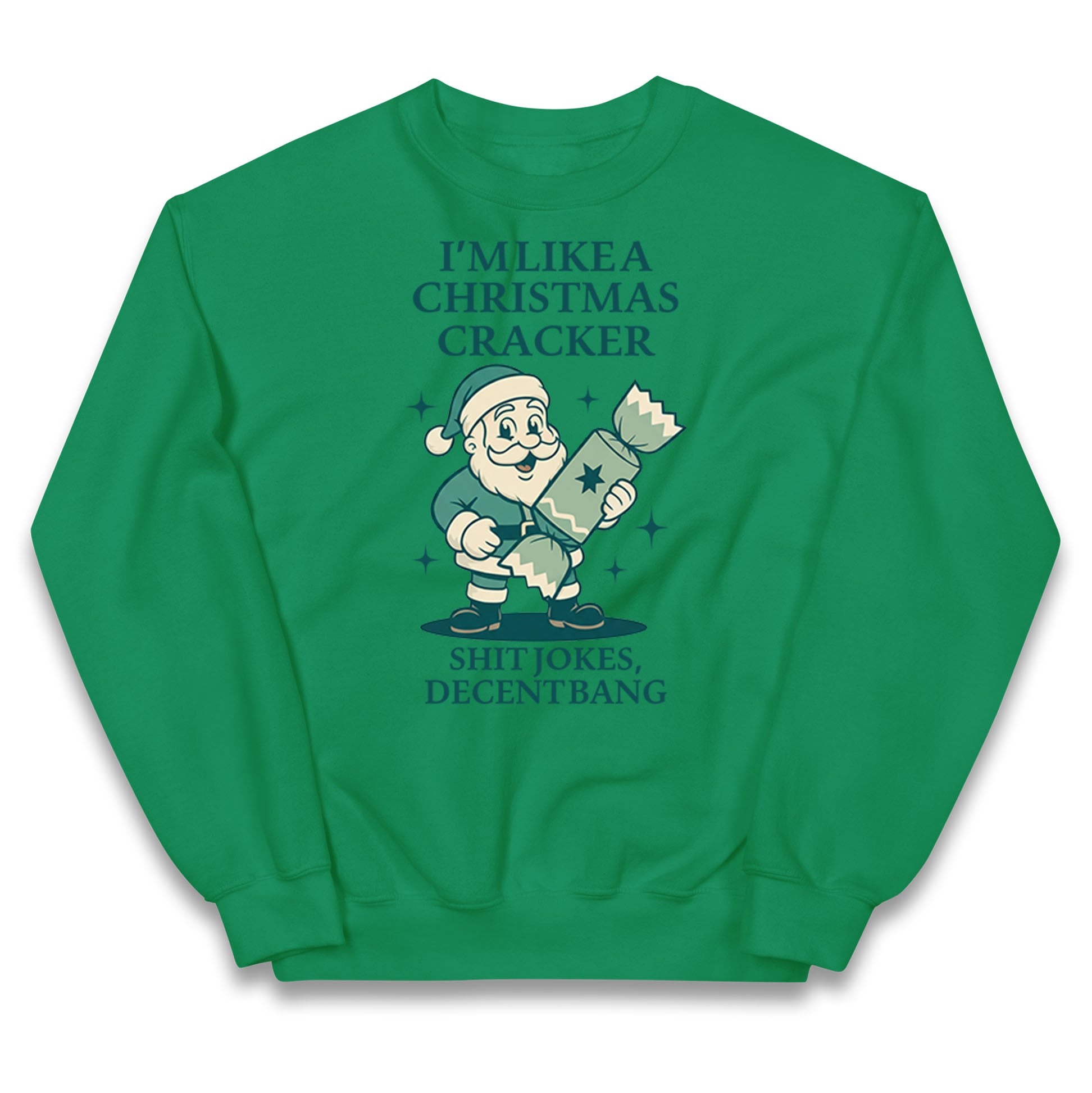 Christmas crackers Kids Jumper