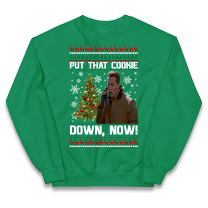 Arnie Christmas Kids Jumper