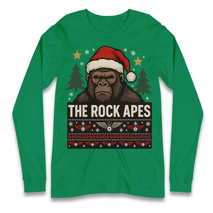 RAF Regiment Christmas Longsleeve T Shirt 
