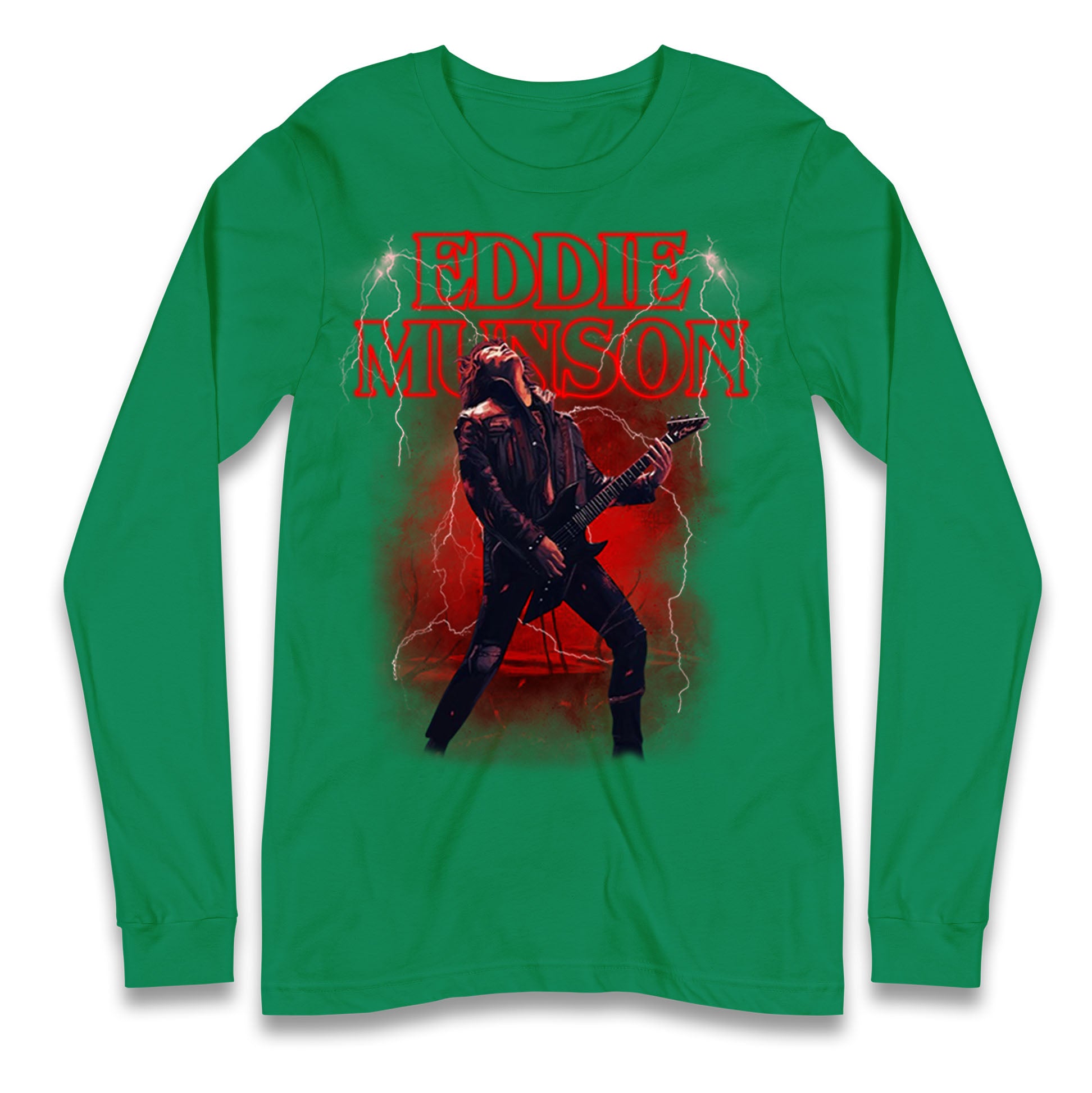 Stranger Thinngs Longsleeve T Shirt