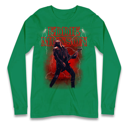 Stranger Thinngs Longsleeve T Shirt