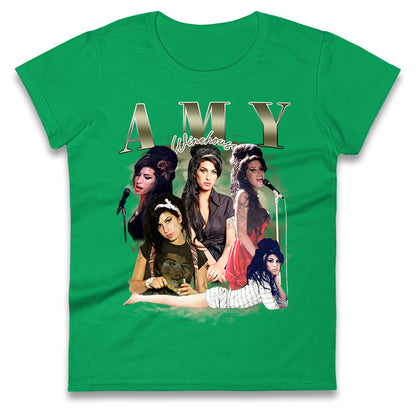 Amy Winehouse T Shirt
