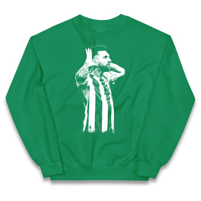 Messi Barcelona Kids Jumper 