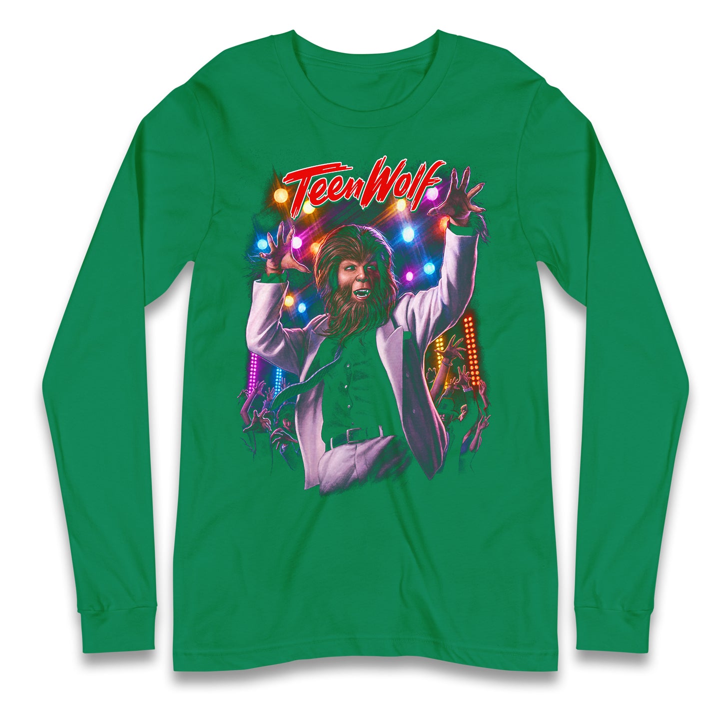 Teen Wolf Longsleeve T Shirt 