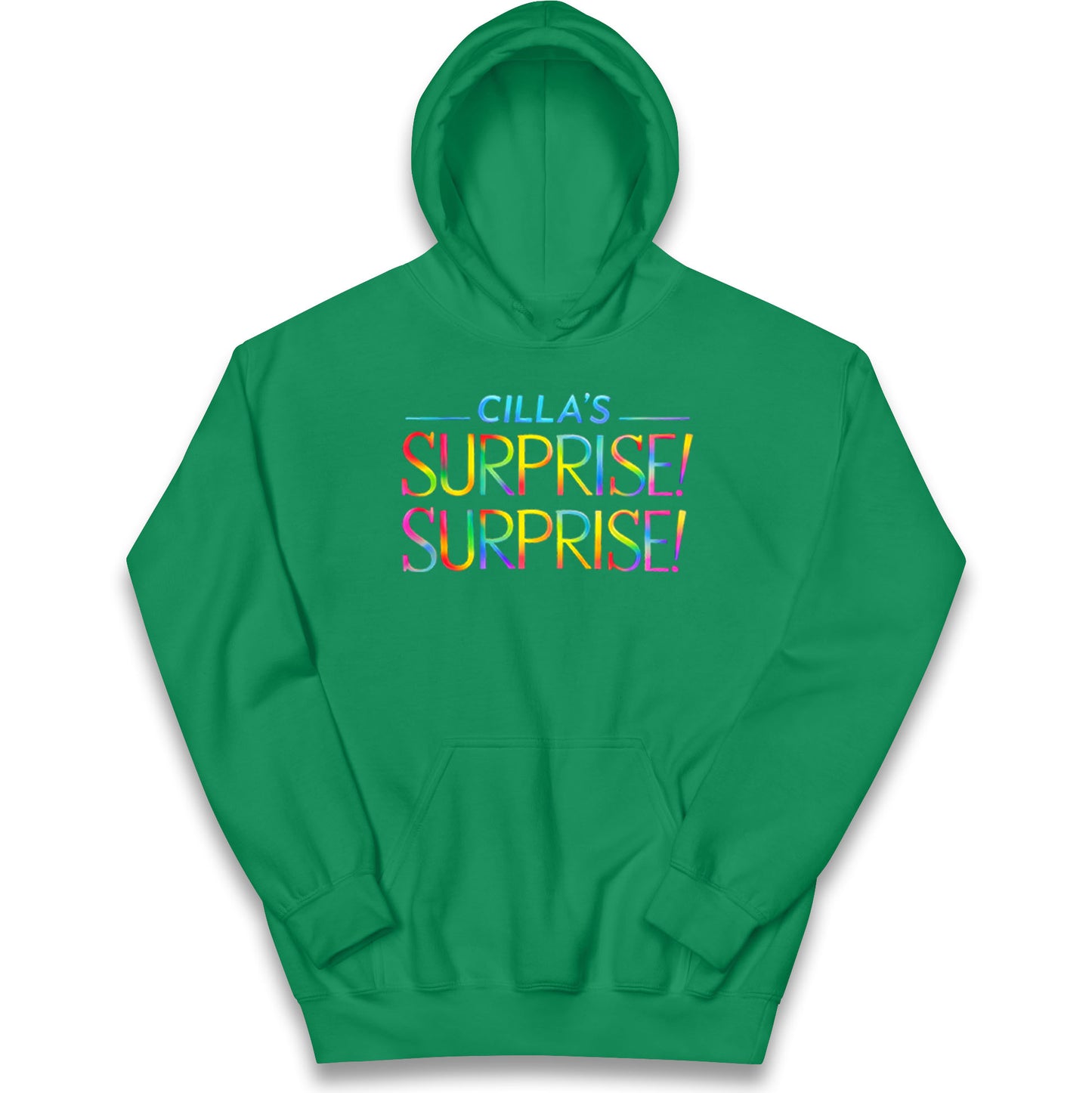 Cilla's Surprise Surprise Robbie Williams Kids Hoodie
