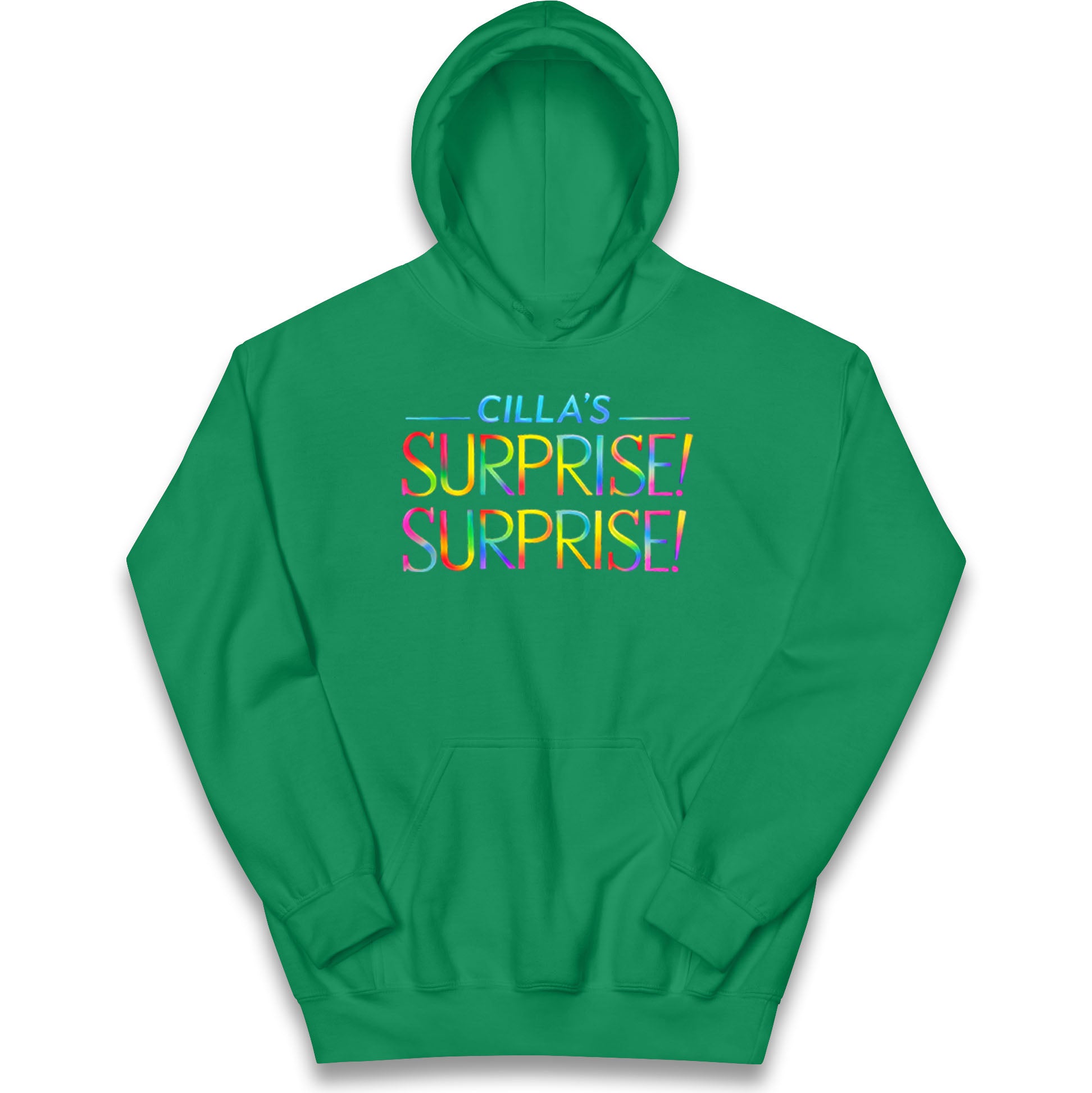 Cilla's Surprise Surprise Robbie Williams Kids Hoodie