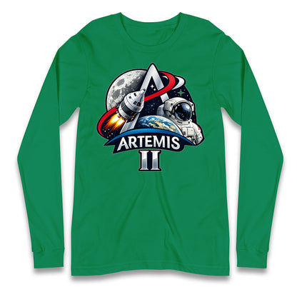 Artemis 2 Longsleeve T Shirt