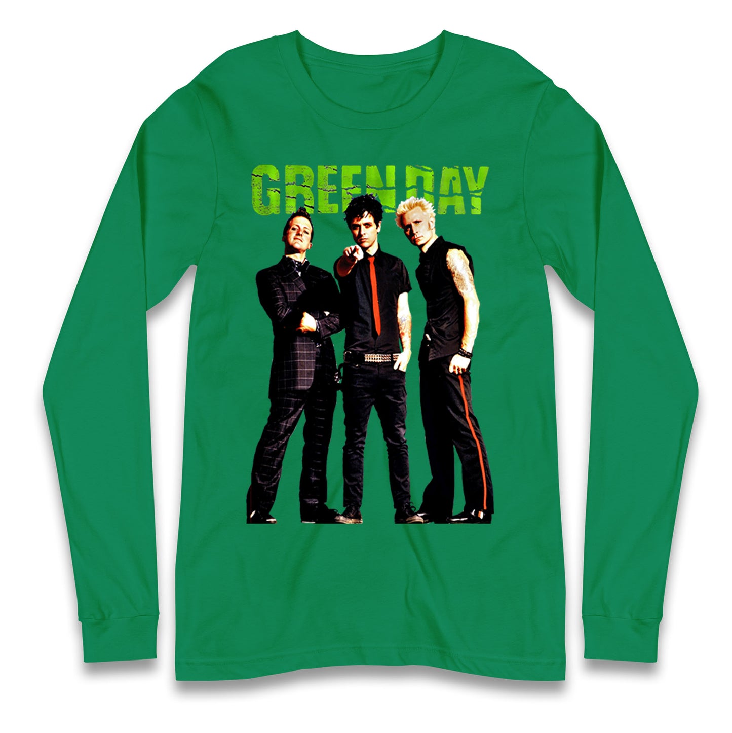 Green Day Longsleeve T Shirt