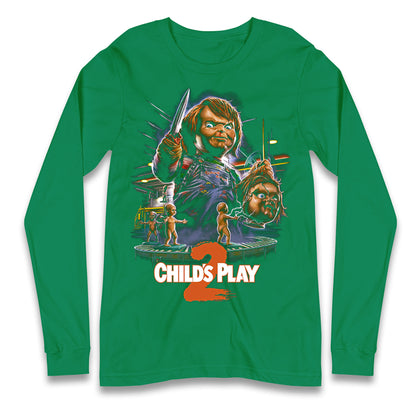 Childs Play 2 Movie Longsleeve T Shirt