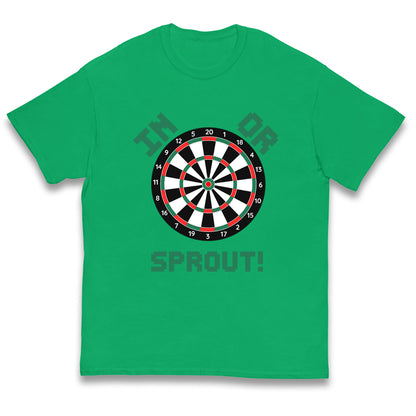 dartboard christmas t shirt