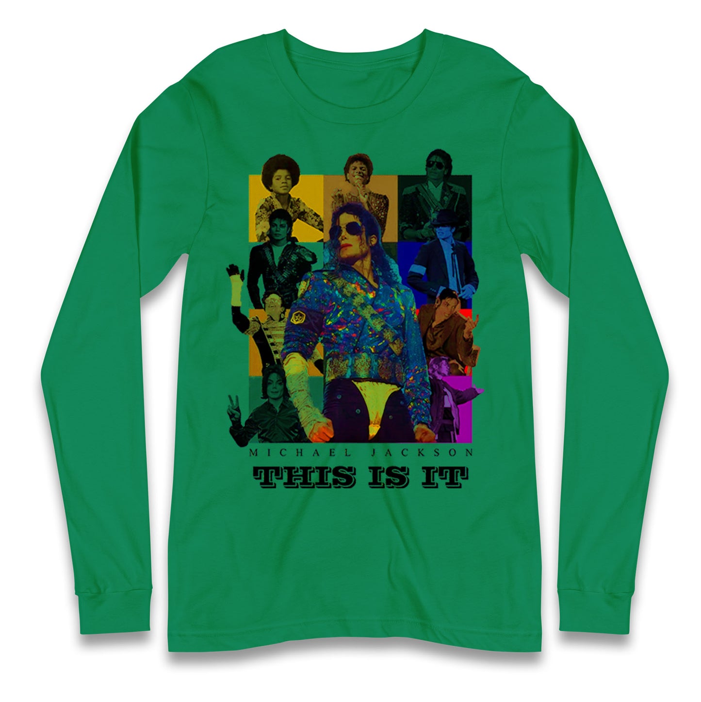Michael Jackson This Is It Longsleeve T Shirt