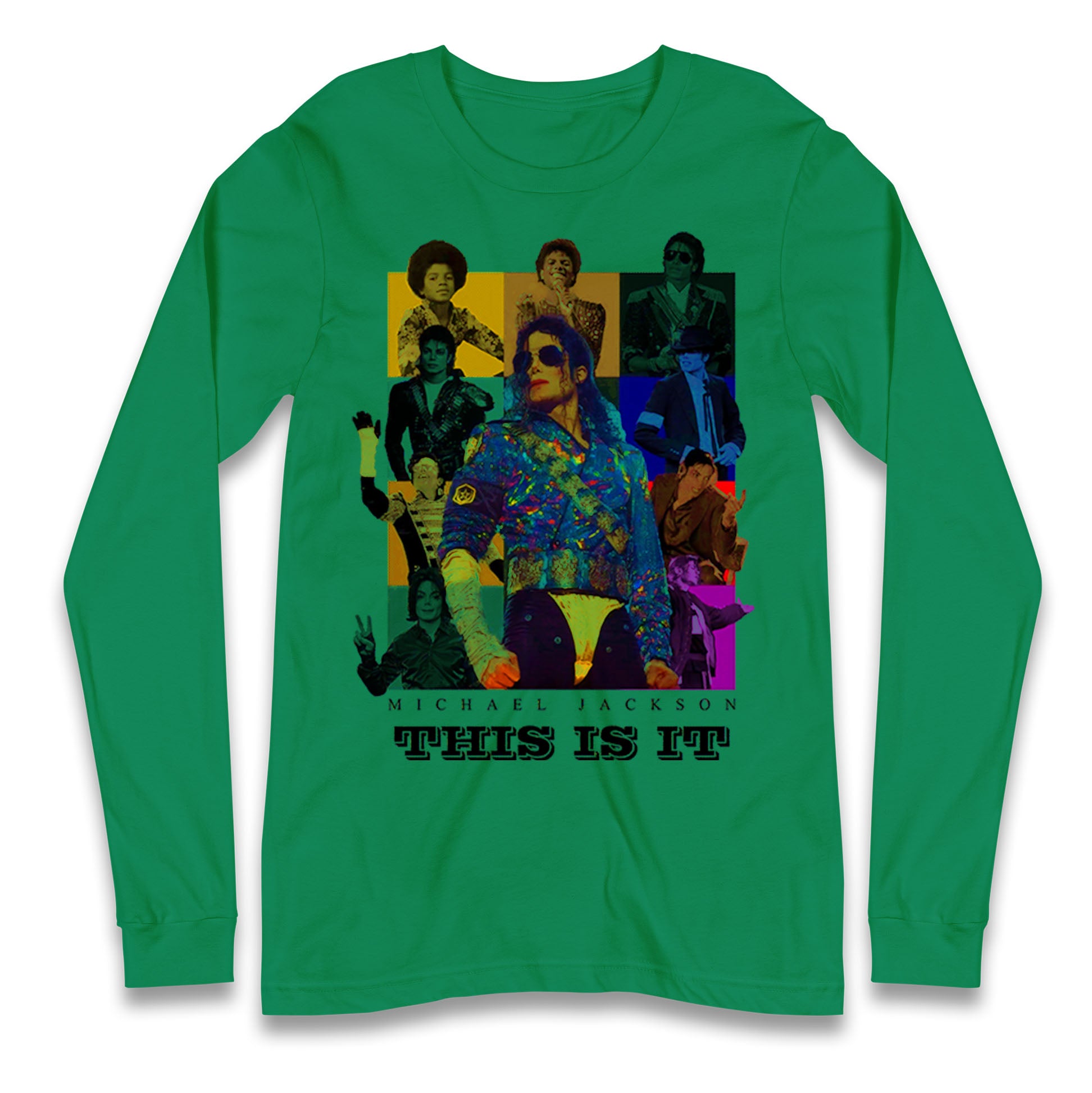 Michael Jackson This Is It Longsleeve T Shirt