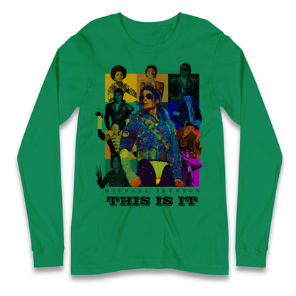 Michael Jackson This Is It Longsleeve T Shirt