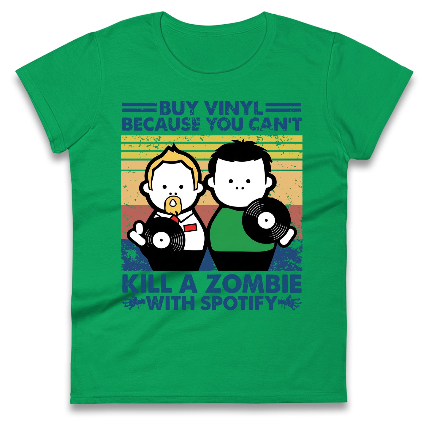 Buy Vinyl Recors Ladies T Shirt