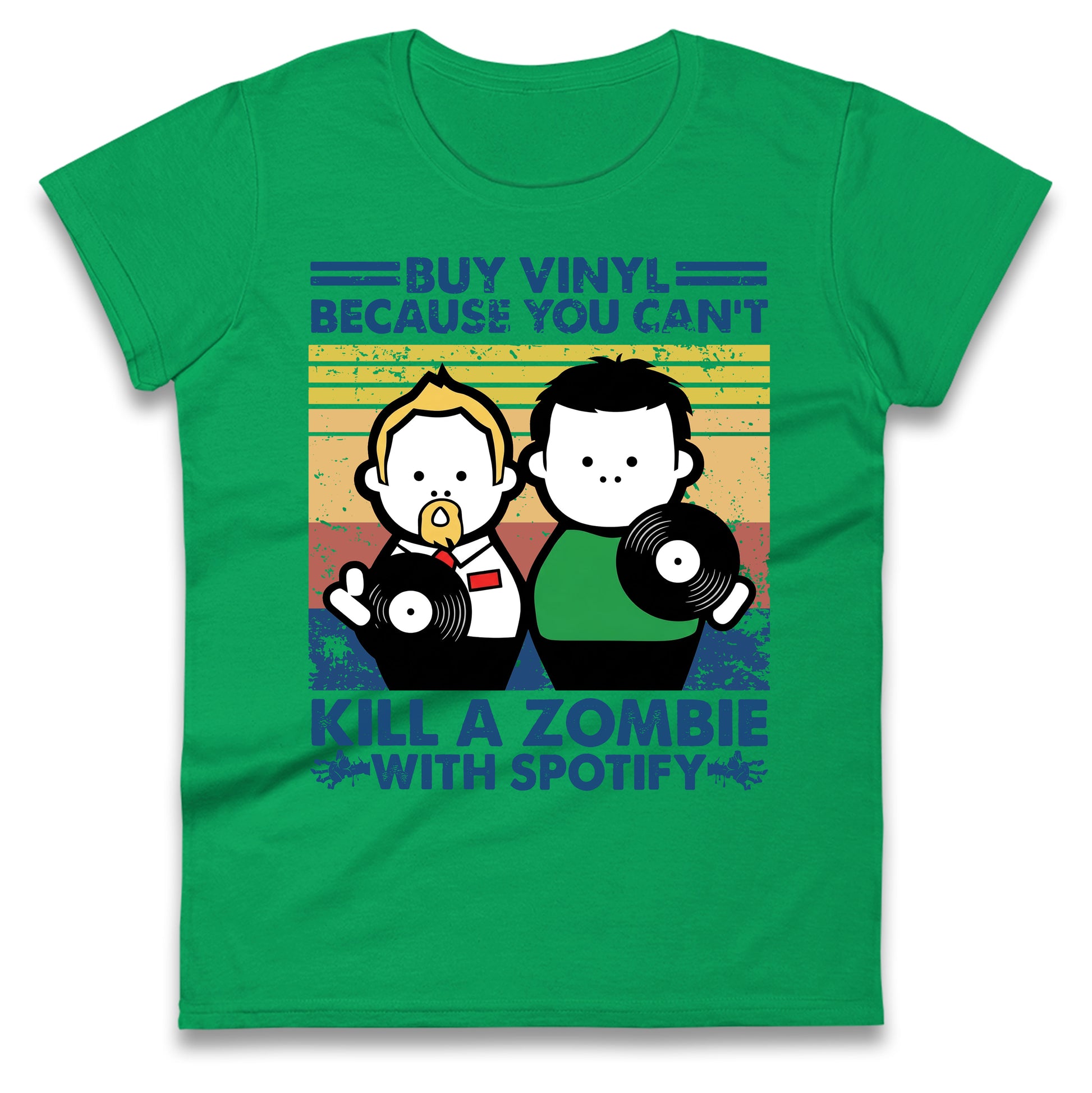 Buy Vinyl Recors Ladies T Shirt