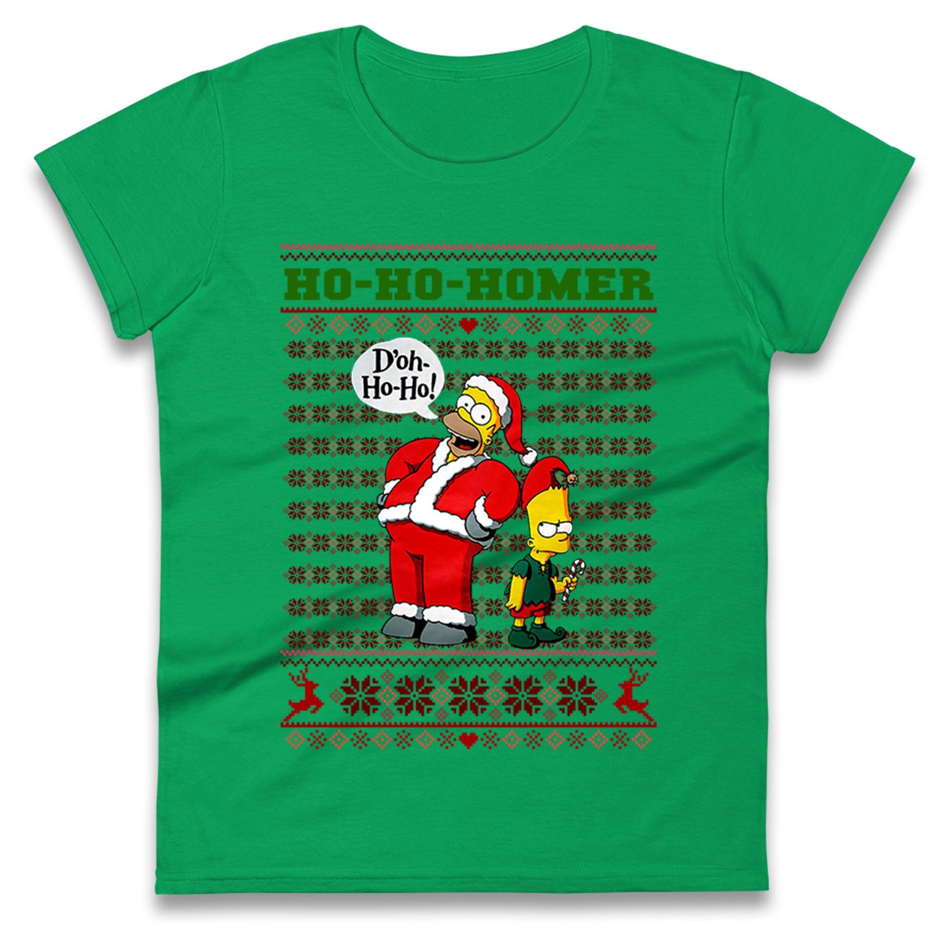 Simpsons Christmas t shirt
