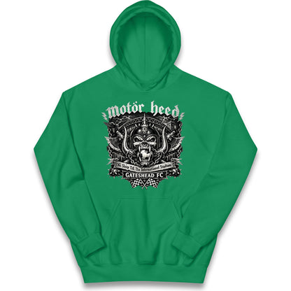 Gateshead Motor Heed Football Kids Hoodie