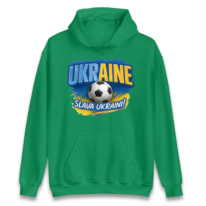 Ukraine Retro World Cup Hoodie