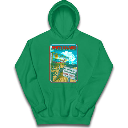 Jaws Kids Hoodie