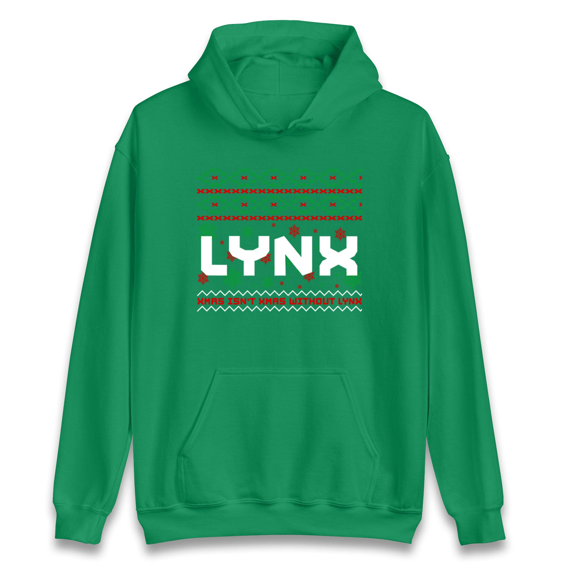 Lynx Christmas Hoodie