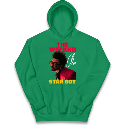 The Weeknd Tour Kids Hoodie