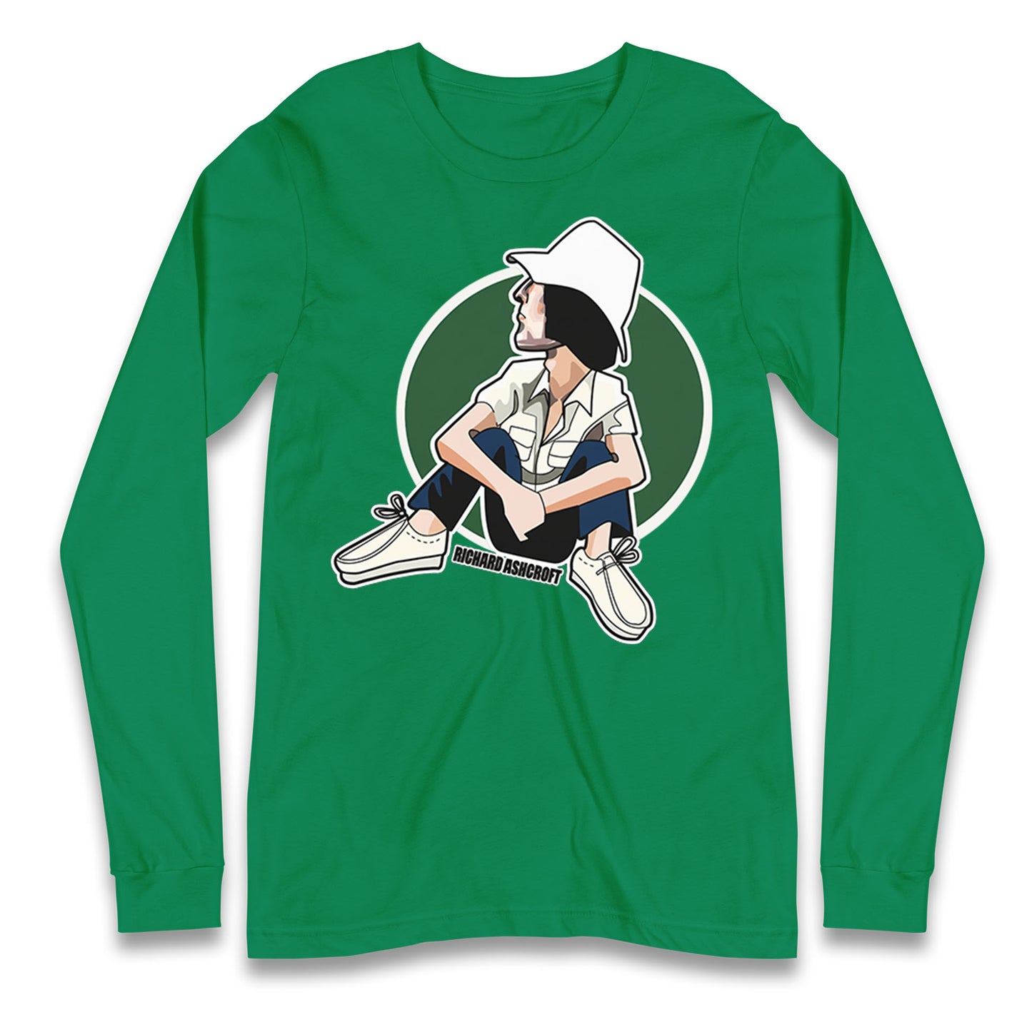Richard Ashcroft Longsleeve T Shirt 
