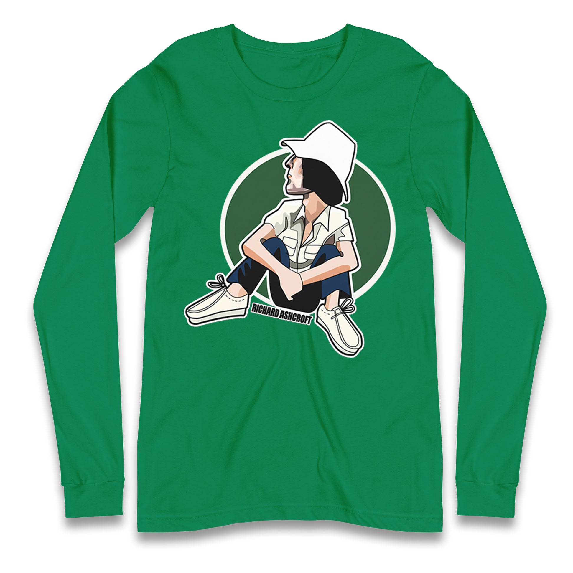 Richard Ashcroft Longsleeve T Shirt 