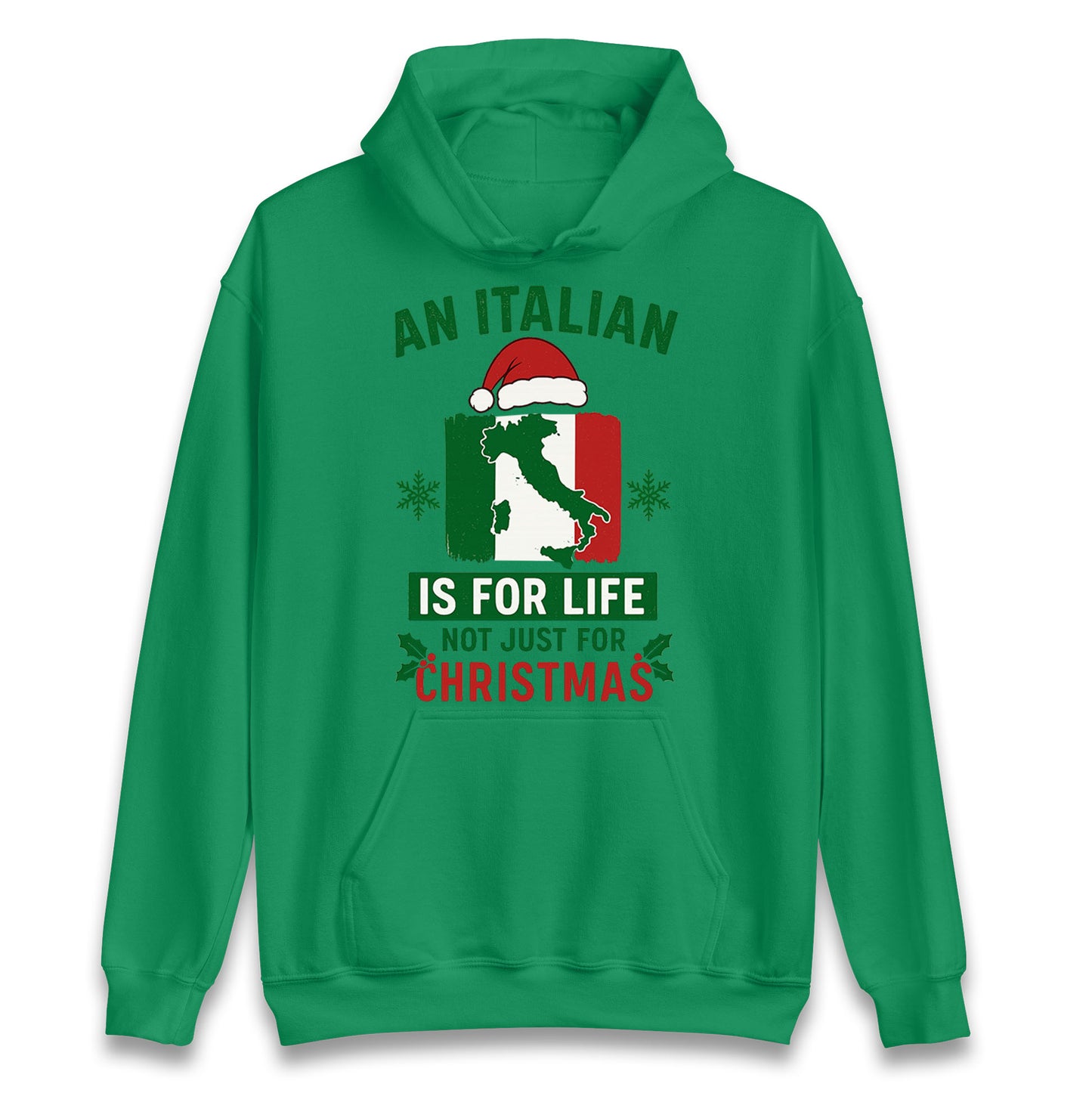 Italian Christmas Hoodie