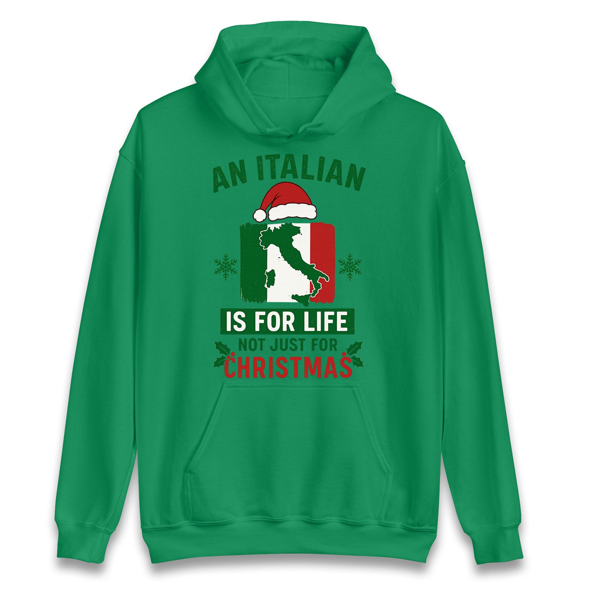 Italian Christmas Hoodie