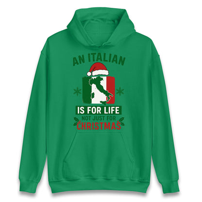 Italian Christmas Hoodie