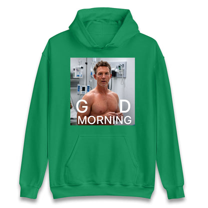 Dr Jack Abbot Shirtless Good Morning Hoodie