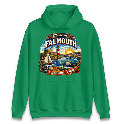 Made In Falmouth All Original Parts Hoodie