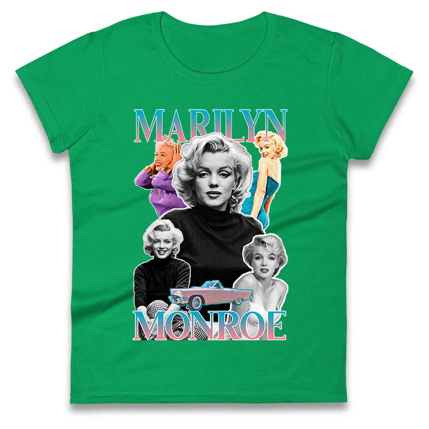 Marilyn Monroe Ladies T Shirt