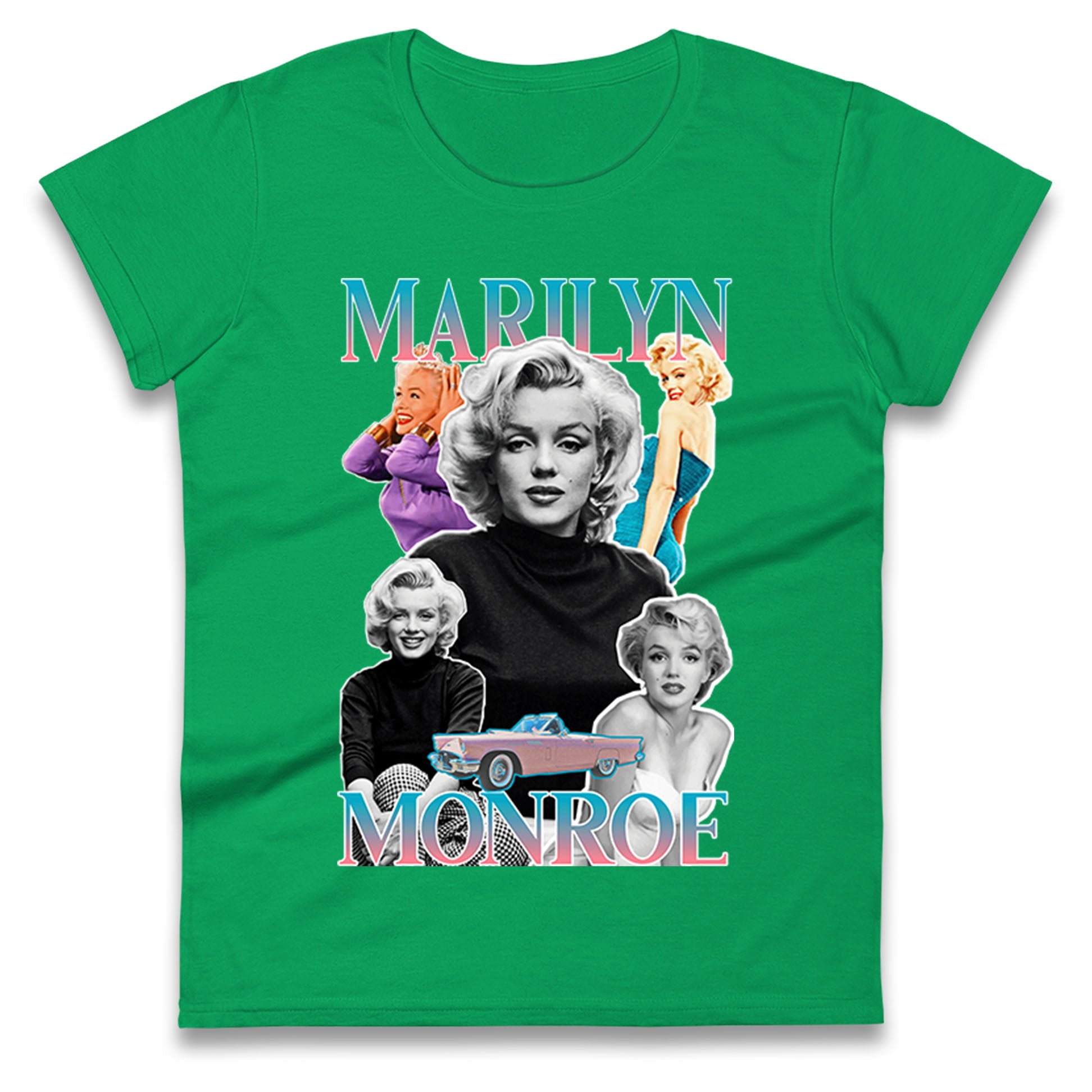 Marilyn Monroe Ladies T Shirt