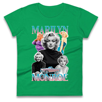 Marilyn Monroe Ladies T Shirt