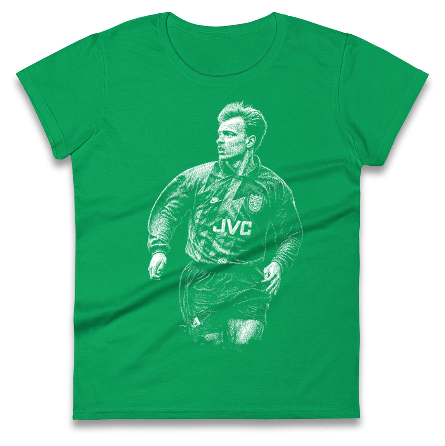 Dennis Bergkamp Arsenal Ladies T Shirt