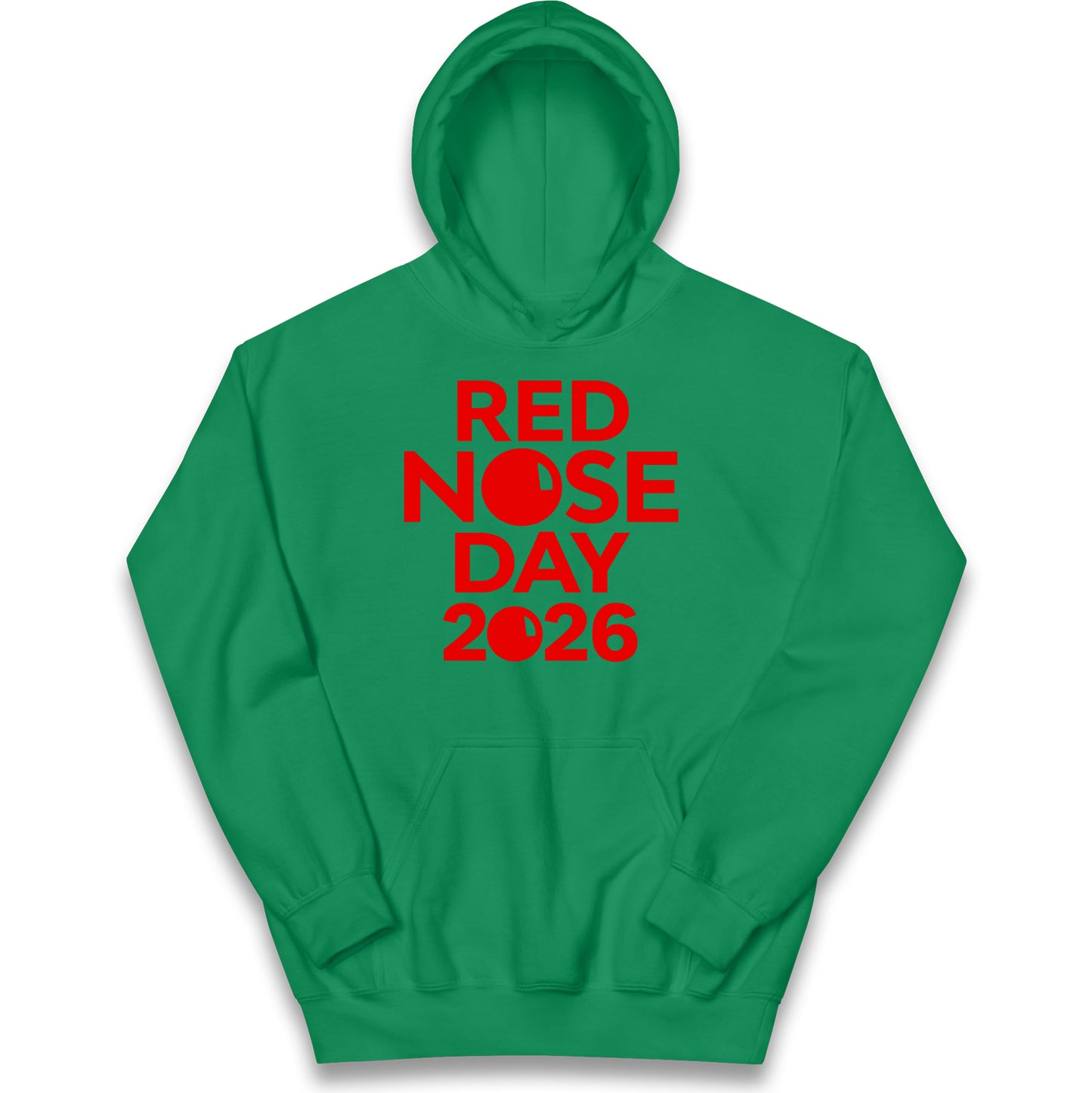 Red Nose Day 2026 Kids Hoodie