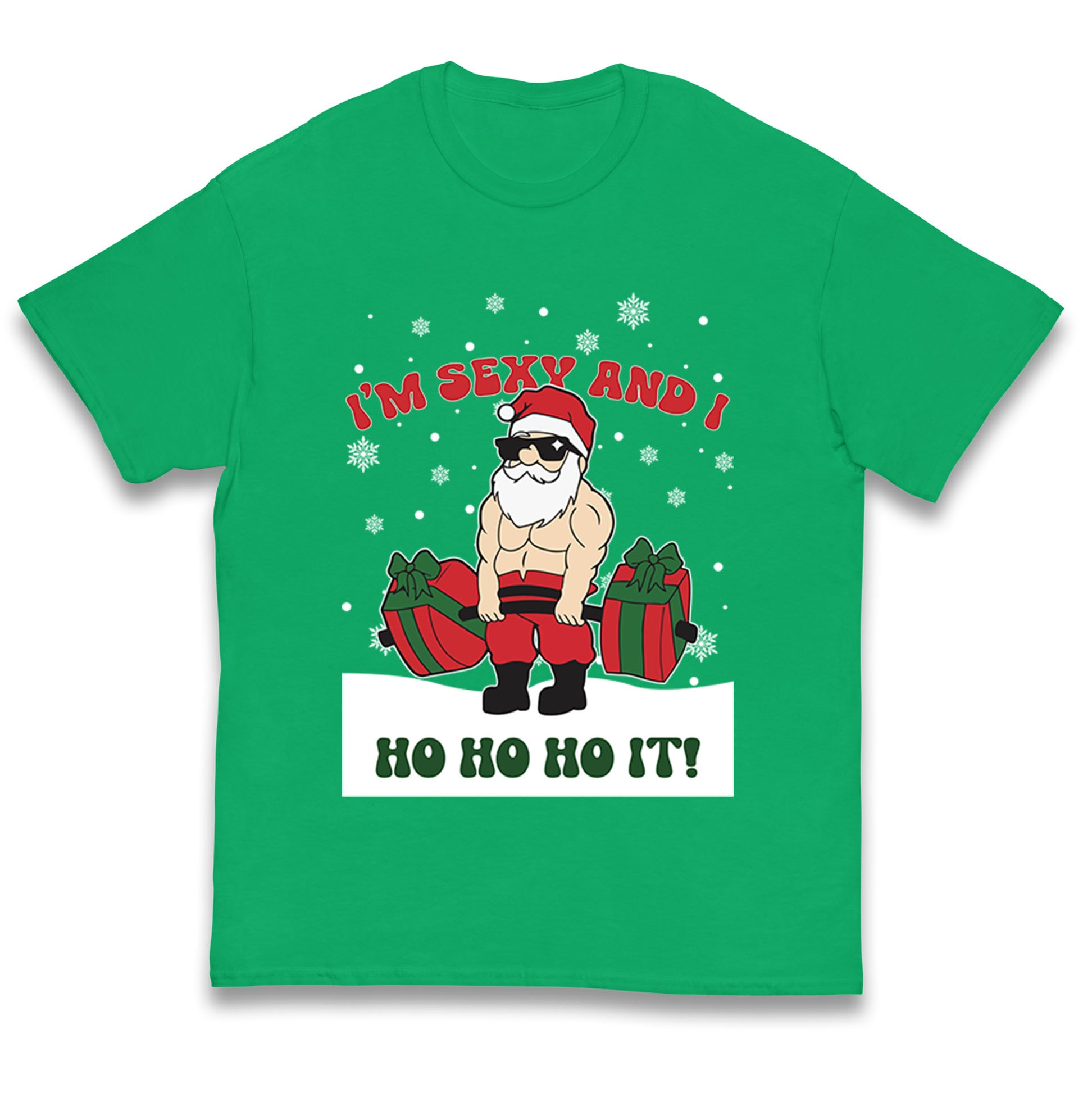Santa Claus Ho Ho Ho Kids T Shirt