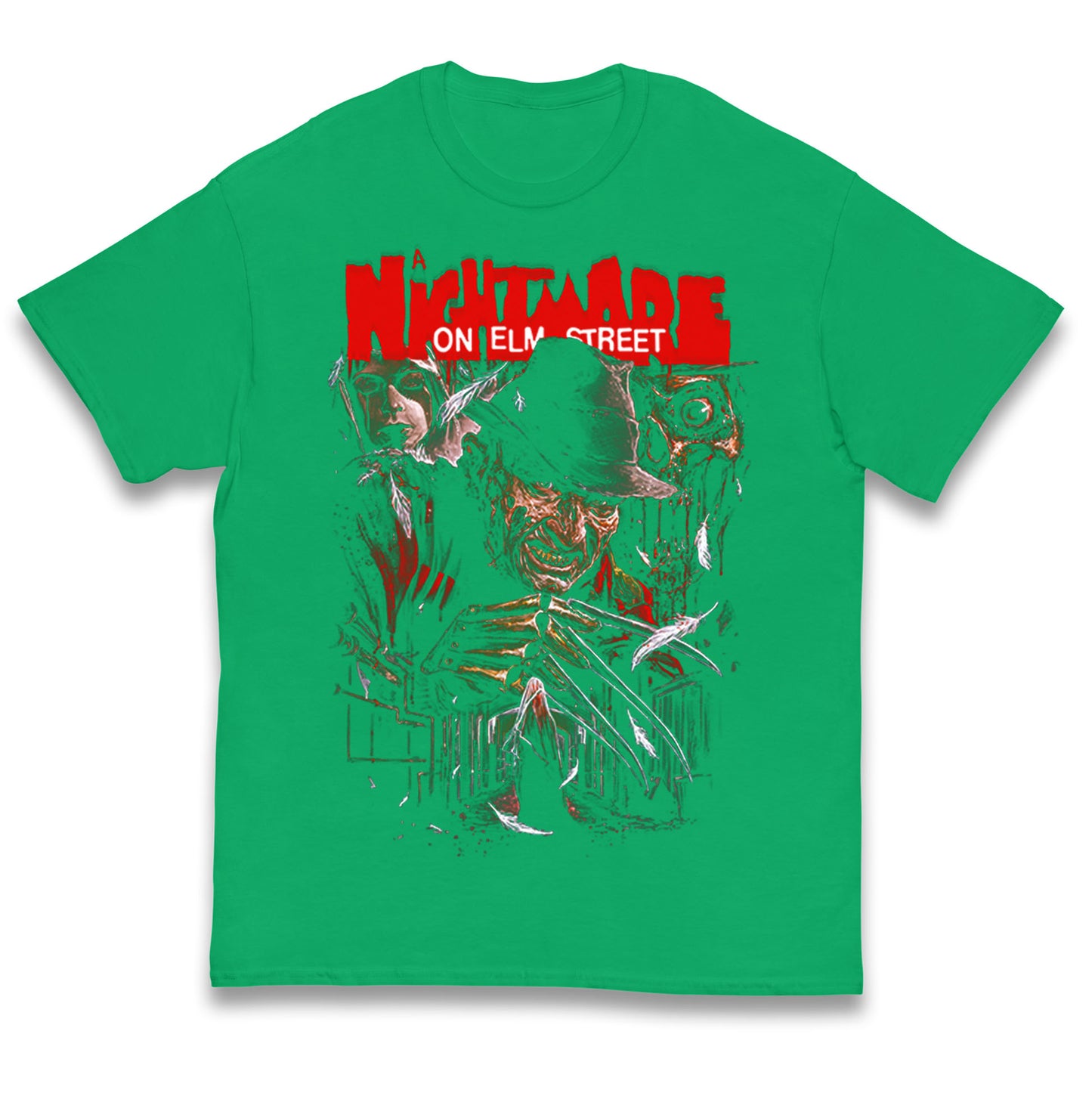 A Nightmare On Elm Street Kids T Shirt