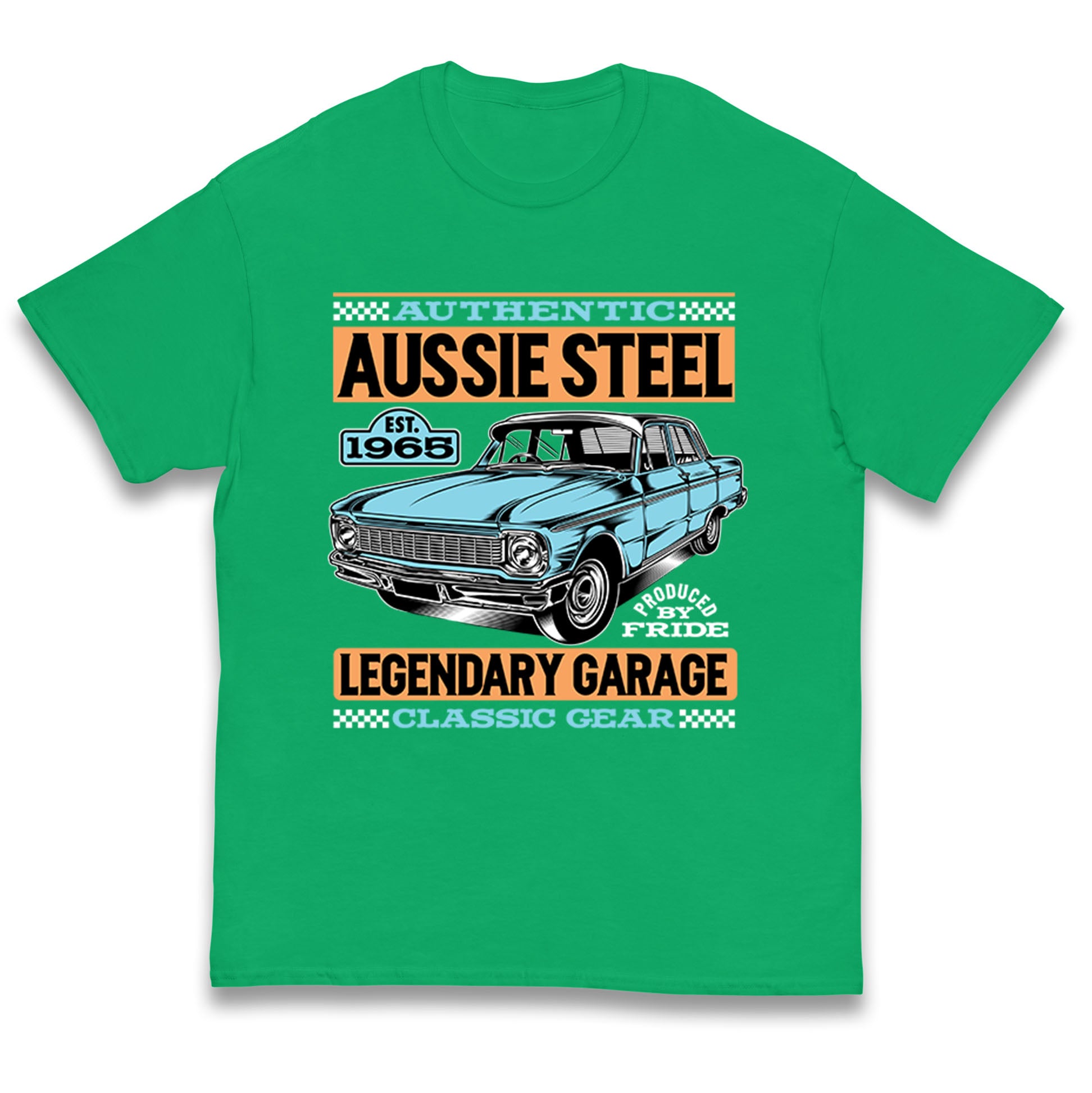 Authentic Aussie Steel Kids T Shirt