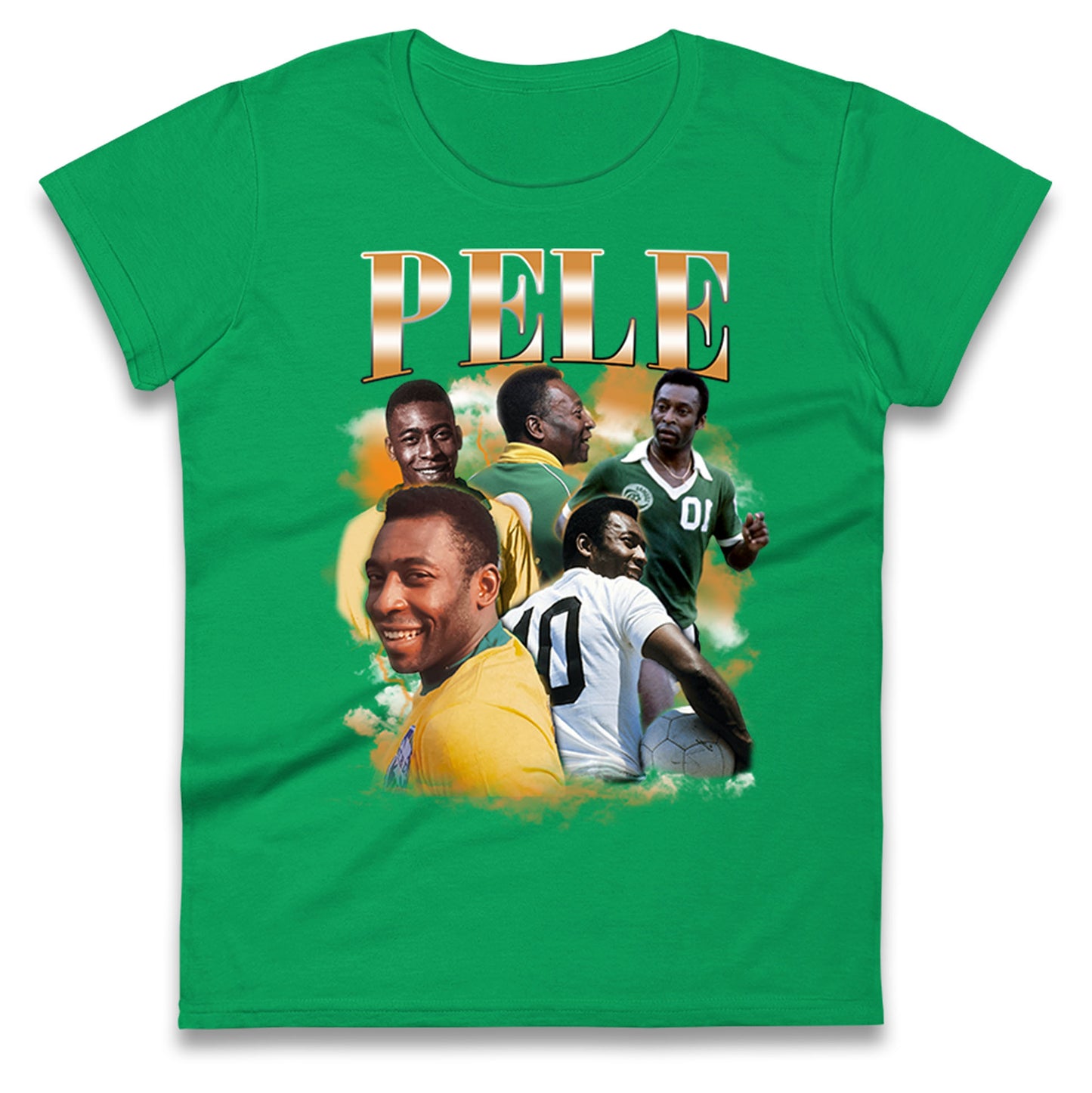 Ladies Pele T Shirt Football